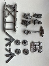 Warhammer Fantasy Nani, Citadel Gob-Lobber, Metallo, RARO, incompleto