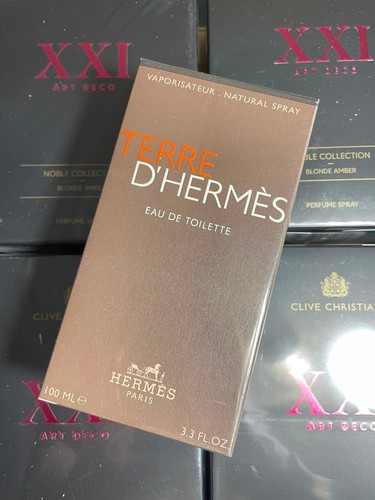 Hermès terre eau - d'hermès,