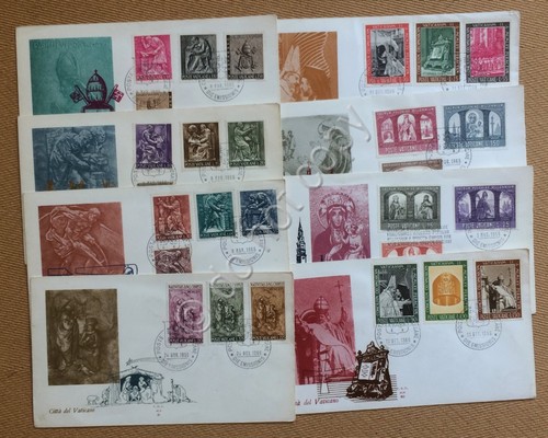 Fdc ala vaticano 1966 - ala,