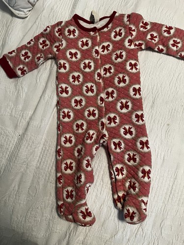 Pagliaccetto neonata cotone