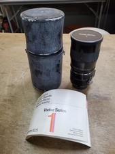 Vivitar Series 1 90mm 1:2.5