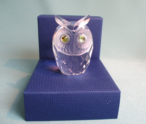 Swarovski crystal large - swarovski, owl