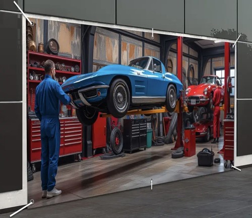 Poster banner tovaglia - poster,