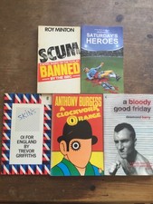 Five assorted skinhead books