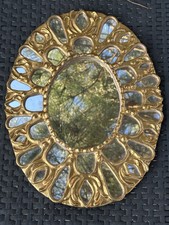 Specchio Dorato Parclose Sole