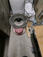 macchina lavapavimenti; con due spazzole per il lavaggio dei pavimenti in cotto 