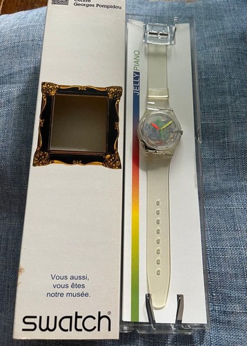 Orologio swatch jelly piano - jelly,