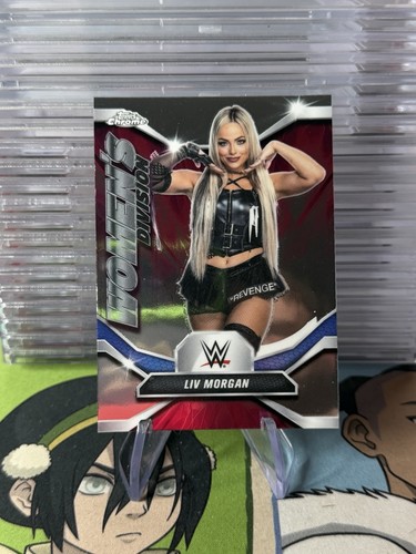 Wwe topps chrome 2026 liv - wwe,