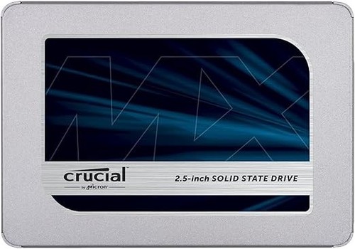 Crucial mx500 500gb - crucial,