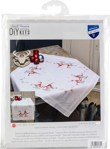 Kit centrotavola ricamo - kit,