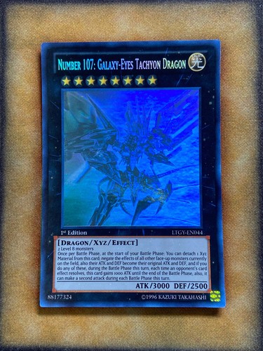 Yugioh numero 107 drago - yugioh,