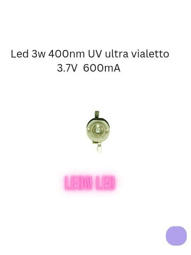 Led ultravioletto 395 - led,