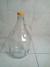 6 damigiane vetro 5 litri