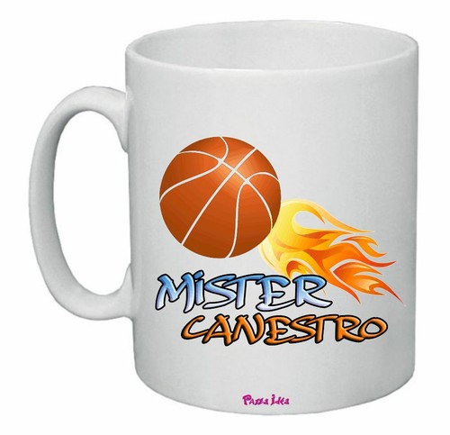 Tazza 8x10 scritta mister - 8x10,