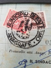 G1289 Erinnofilo Fiscali