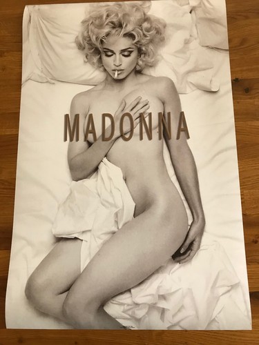 Large poster madonna 430mm - poster,