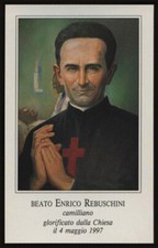 santino-holy card B.ENRICO REBUSCHINI
