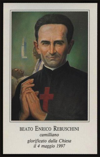 Santino holy card - santino-holy, b.enrico
