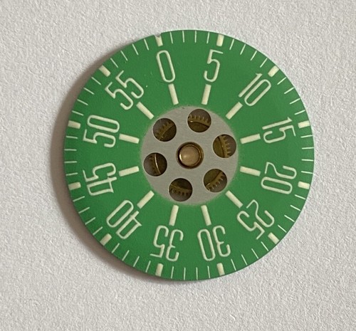 Neuf stock disque vert - neuf, pour