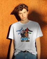 Maglietta Bianca Manica Corta