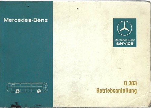 Bus mercedes 303 manuale - o,