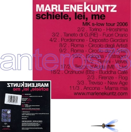 Marlene kuntz schiele lei - marlene,