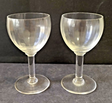 set 2 BICCHIERI in cristallo