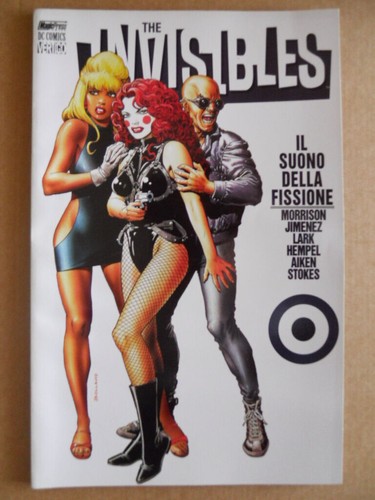 The invisibles il - :, suono