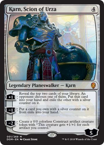 Karn scion urza - scion, dominaria
