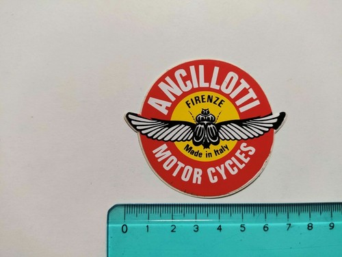 Adesivo ancillotti motor - ancillotti,