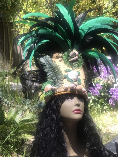 Testata danza tahitiana