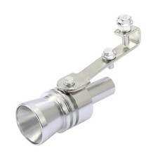 Turbo sound marmitta valvola terminale turbina fischio auto suono rombo taglia L