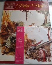 FIABE SONORE PETER PAN  VOLUME 4 LIBRO E 45 GIRI DISCO FRATELLI FABBRI EDITORE M