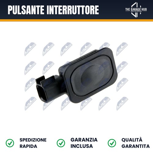 Pulsante per apertura baule - pulsante,