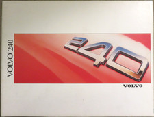 Volvo 240 depliant brochure