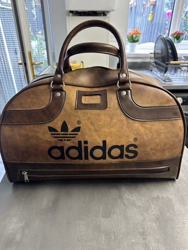 Borsone vintage adidas - borsone,