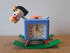 Sveglia Orologio '90 Cavallo Dondolo Vintage Collezionismo Giochi