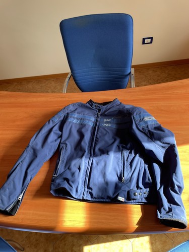 Giubbotto moto axo blu - blu, tg