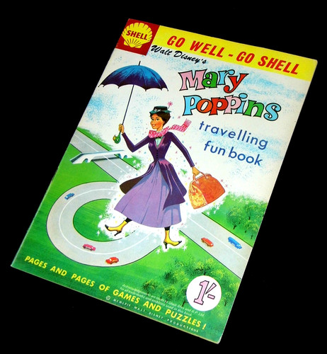 Walt disney mary poppins - mary,
