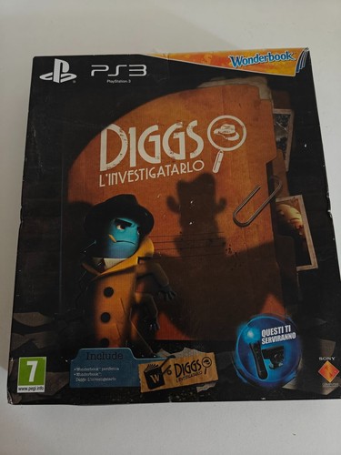 Ps3 diggs investigatarlo - ps3, l'investigatarlo