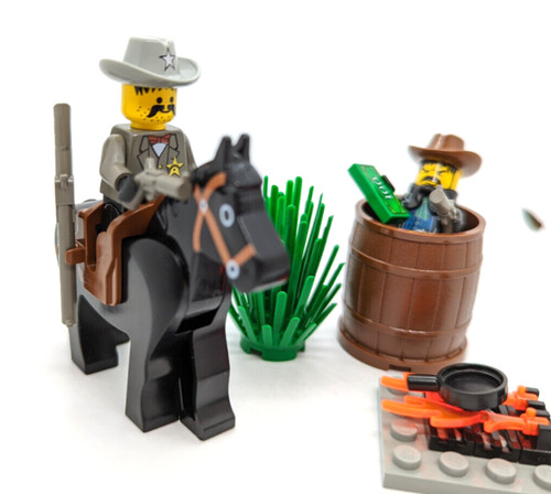 Lego western sheriff s - western, sheriff’s