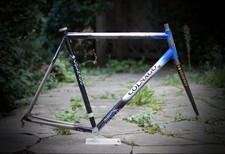 Forcella Colnago Ovale Titanio Art Decor Frame Time Carbon / 58 cm master #VELOWIZARD