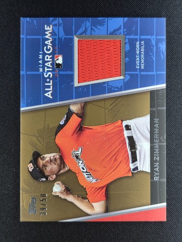 Ryan zimmerman 2017 topps - zimmerman,