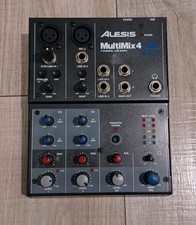 Alesis MultiMix 4 Console di