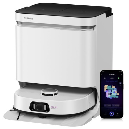 Robot aspirapolvere - , e