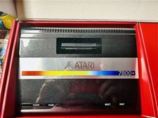 Atari 7800+ Console NO GAME