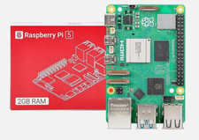 Raspberry Pi 5 2GB RAM Single