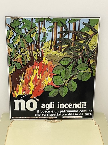 Insegna smaltata - insegna,