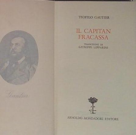 Gautier capitan fracassa - gautier,