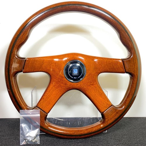 Volante legno nardi - legno,
